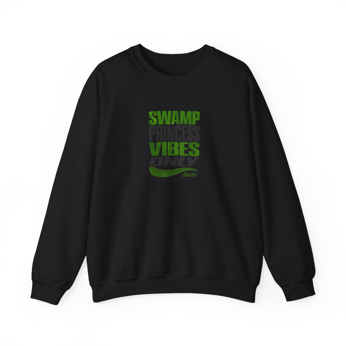 Doechii "Swamp Princess Vibes Only" Crewneck - Official sweatshirts merchandise