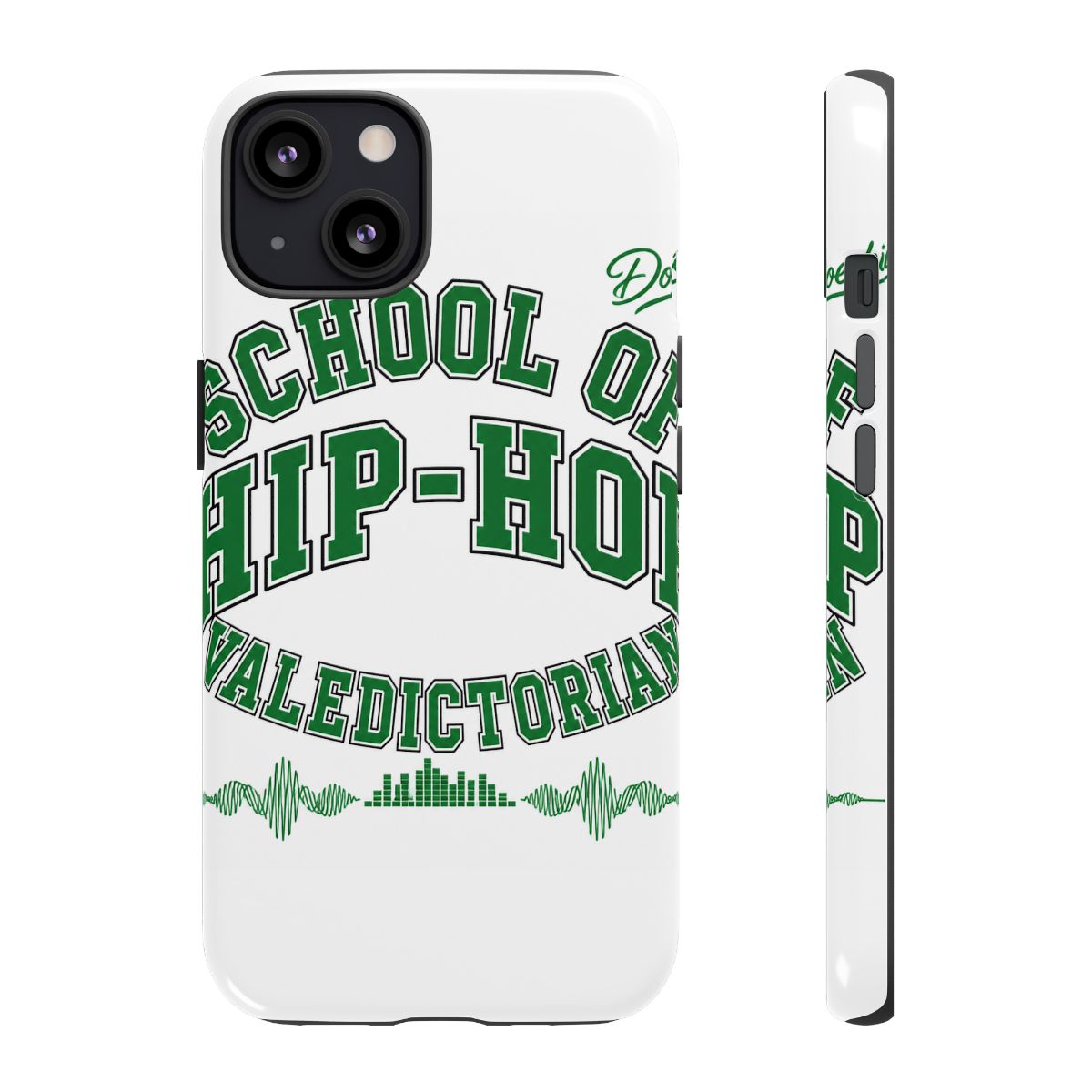 Doechii "School of Hip-Hop Valedictorian" Phone Case - Official phone-cases merchandise