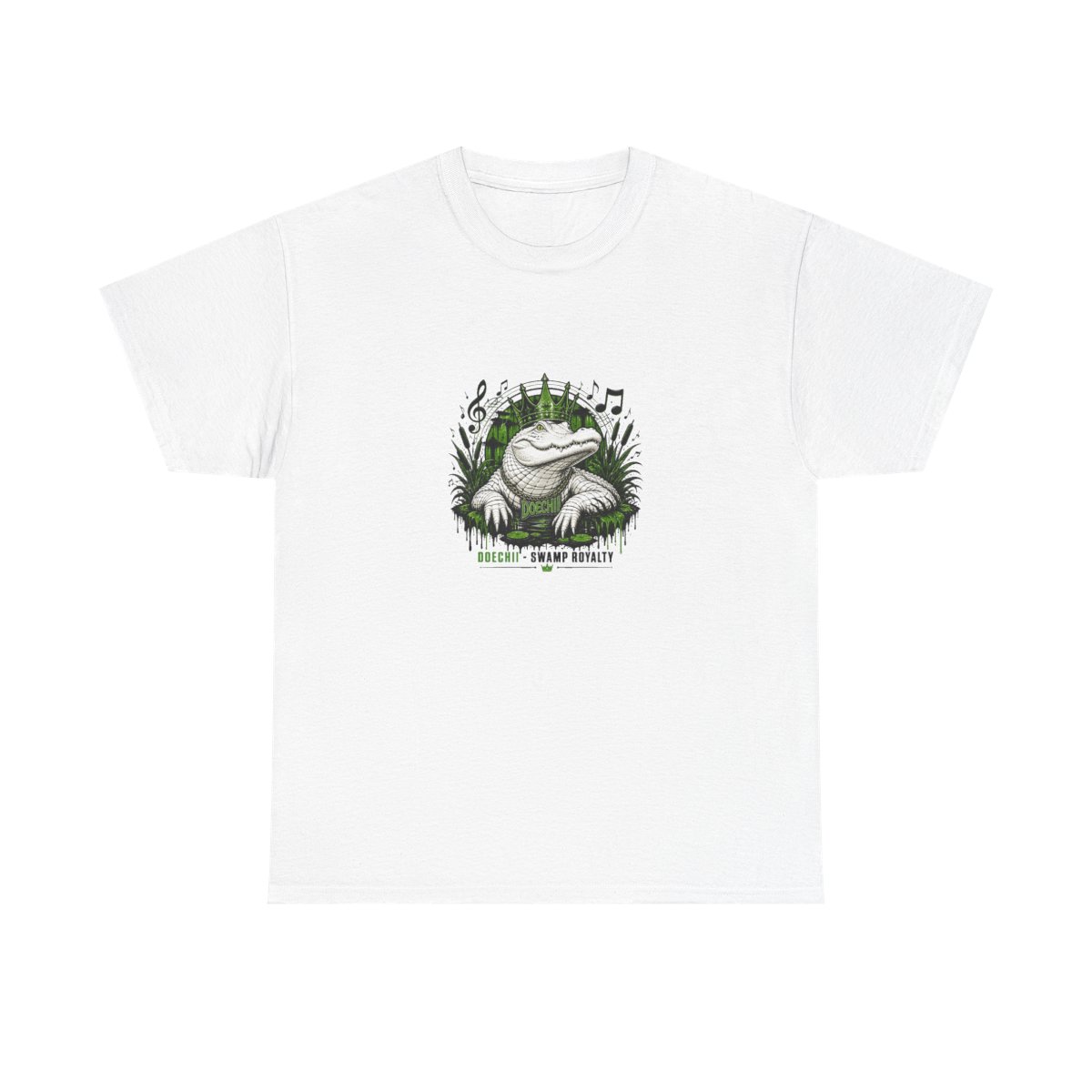 Doechii "Doechii - Swamp Royalty" Unisex Tee - Official t-shirts merchandise