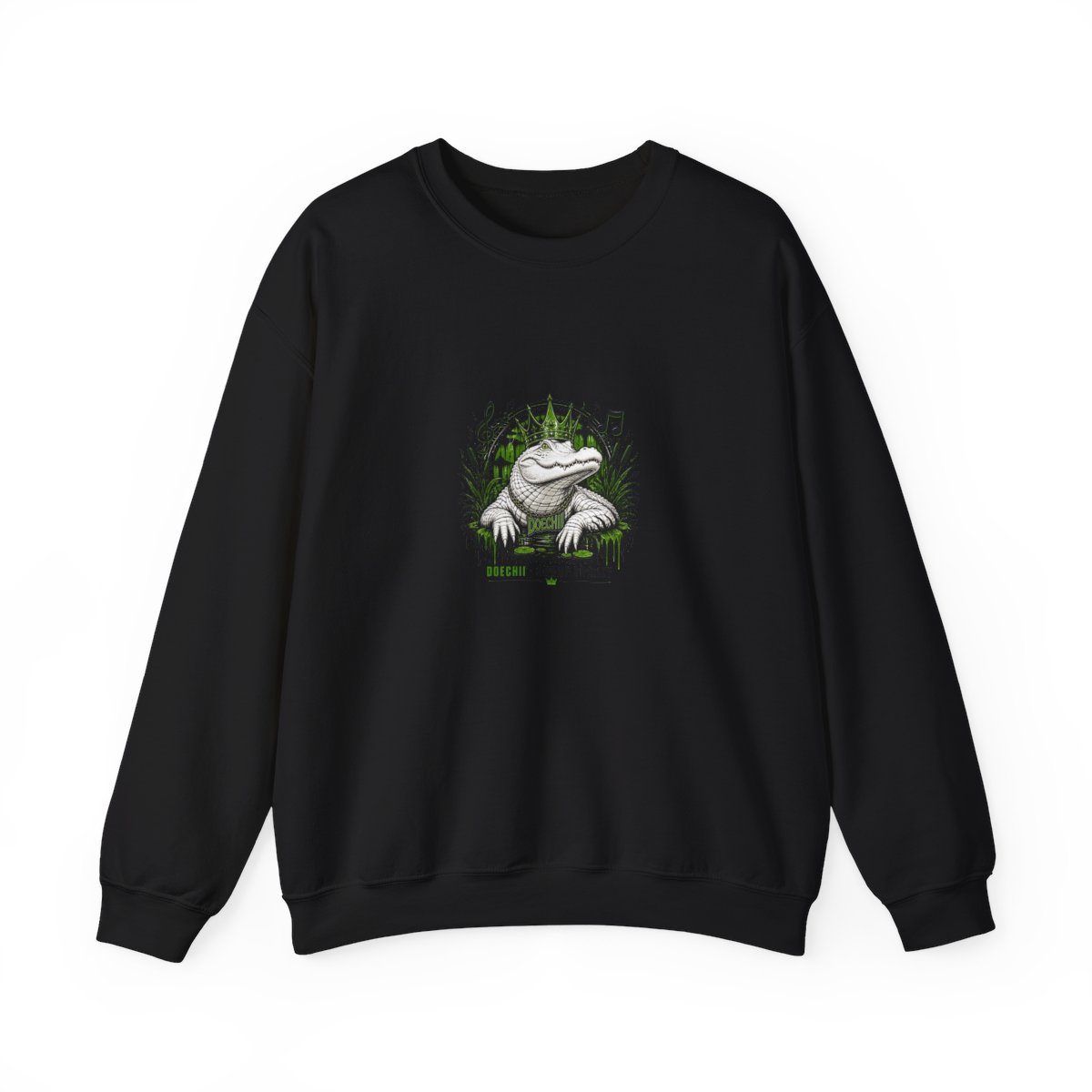 Doechii "Doechii - Swamp Royalty" Crewneck - Official sweatshirts merchandise