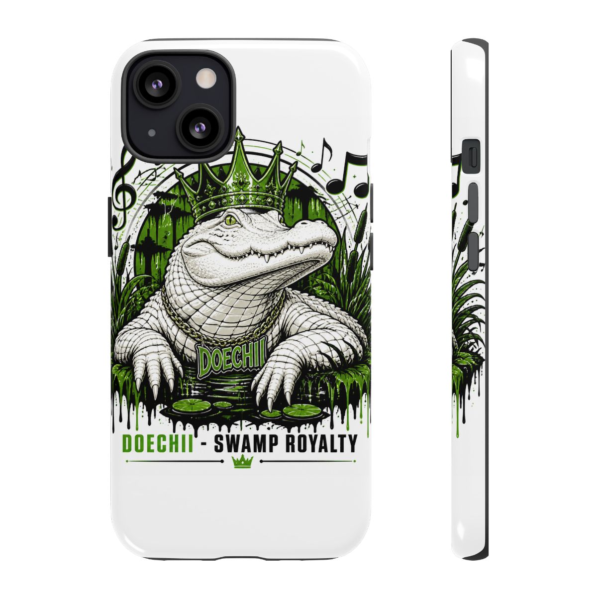 Doechii "Doechii - Swamp Royalty" Phone Case - Official phone-cases merchandise