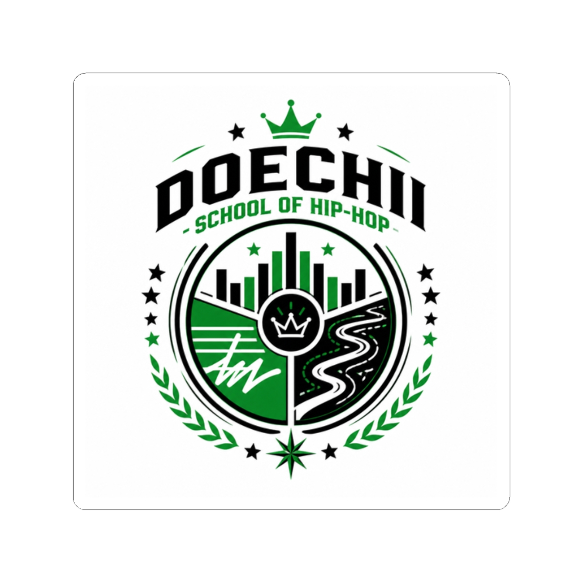 Doechii "School of Hip-Hop" Sticker - Official stickers merchandise