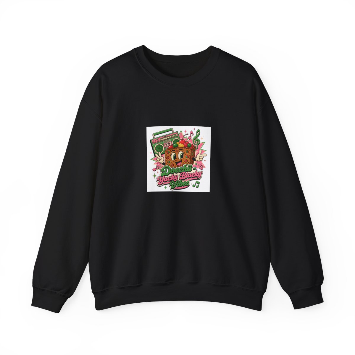 Doechii "Yucky Blucky Fruitcake." Crewneck - Official sweatshirts merchandise