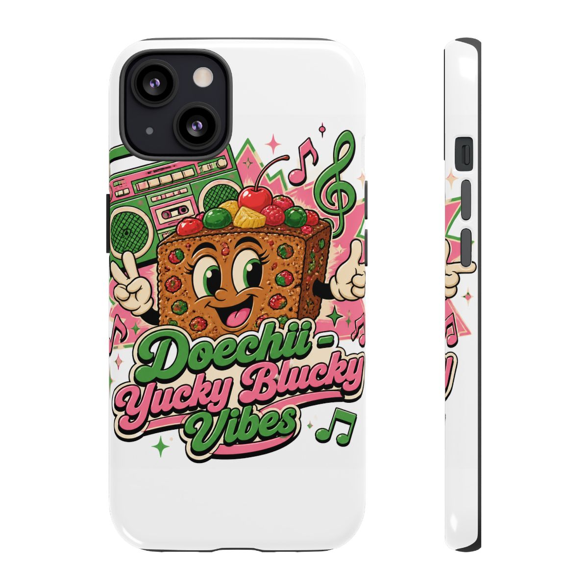 Doechii "Yucky Blucky Fruitcake." Phone Case - Official phone-cases merchandise