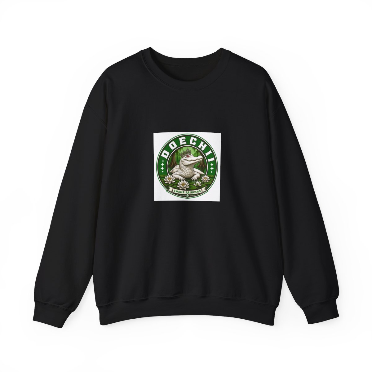 Doechii "Swamp Princess" Crewneck - Official sweatshirts merchandise