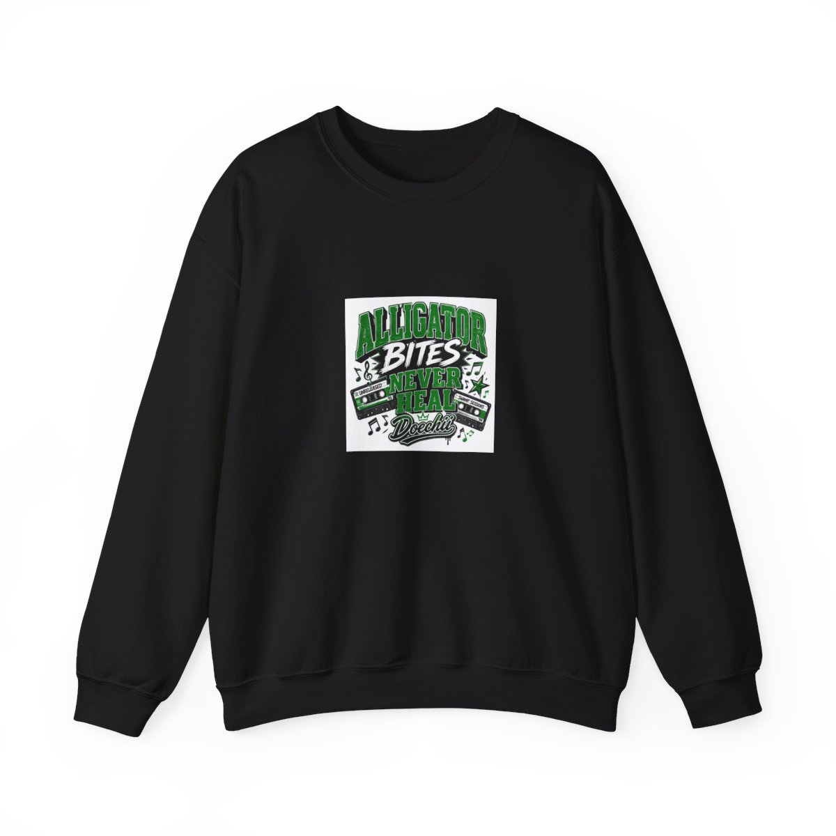 Doechii "Alligator Bites Never Heal" Crewneck - Official sweatshirts merchandise