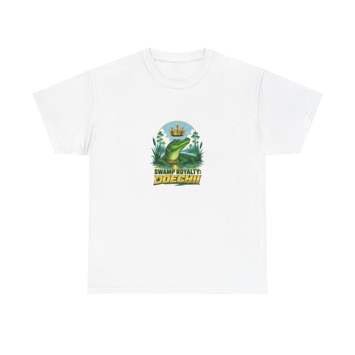 Doechii "Swamp Royalty: Doechii" Unisex Tee - Official t-shirts merchandise
