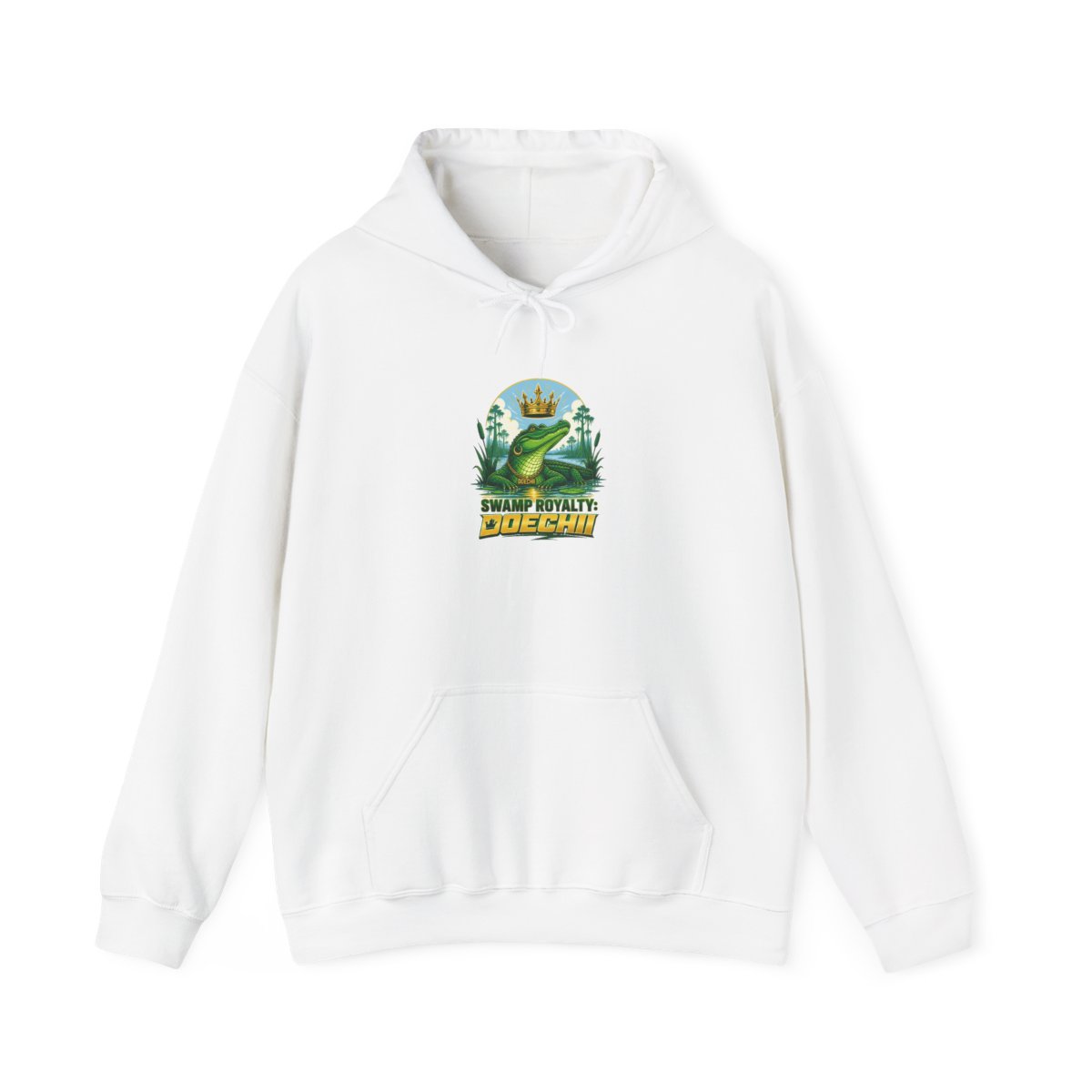 Doechii "Swamp Royalty: Doechii" Hoodie - Official hoodies merchandise