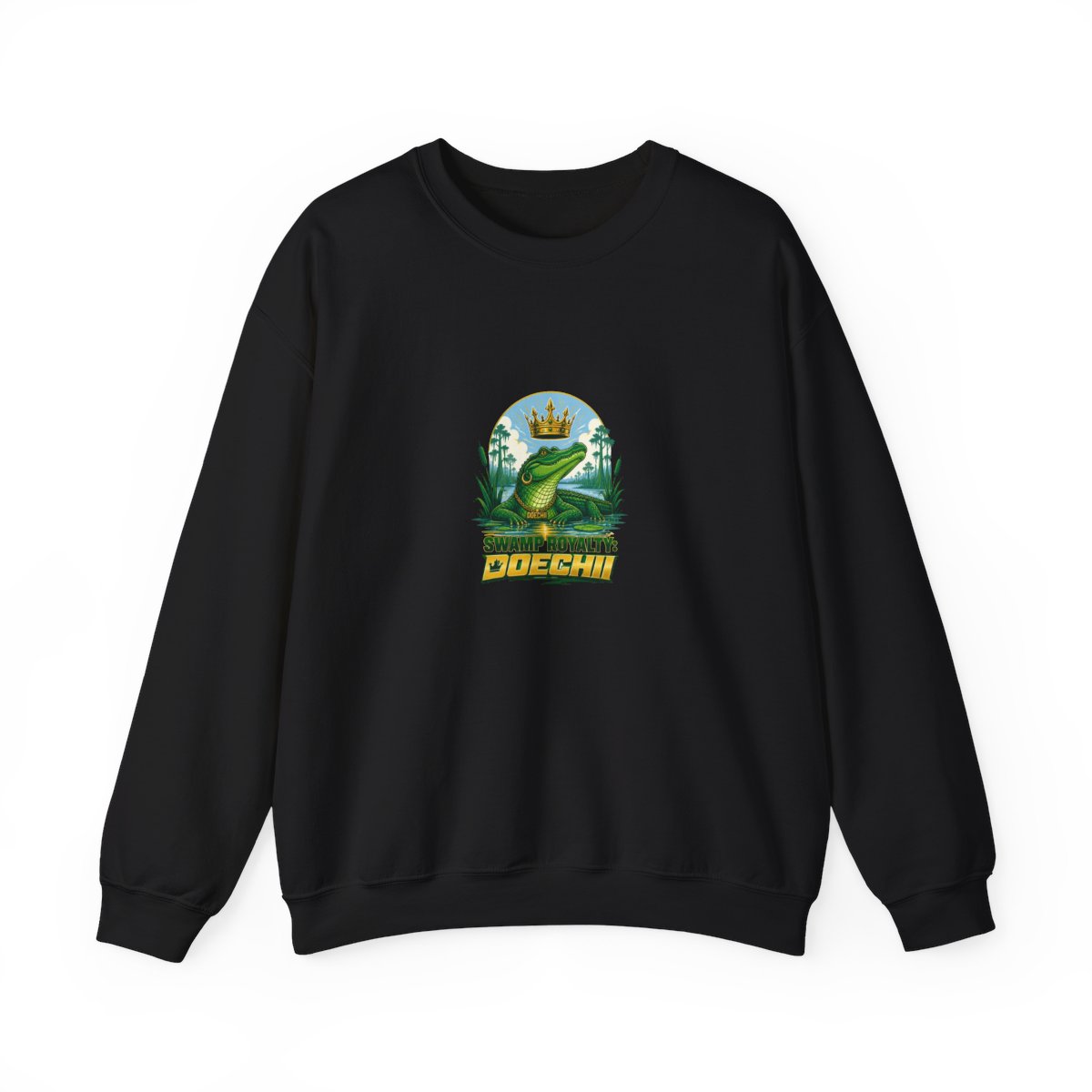Doechii "Swamp Royalty: Doechii" Crewneck - Official sweatshirts merchandise
