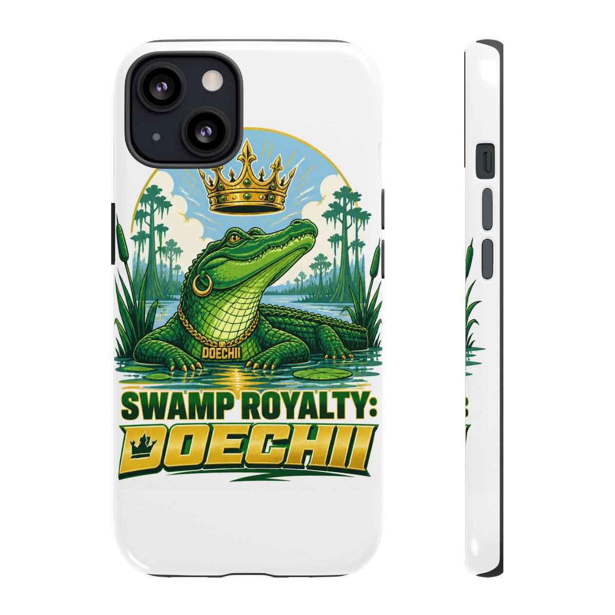 Doechii "Swamp Royalty: Doechii" Phone Case - Official phone-cases merchandise