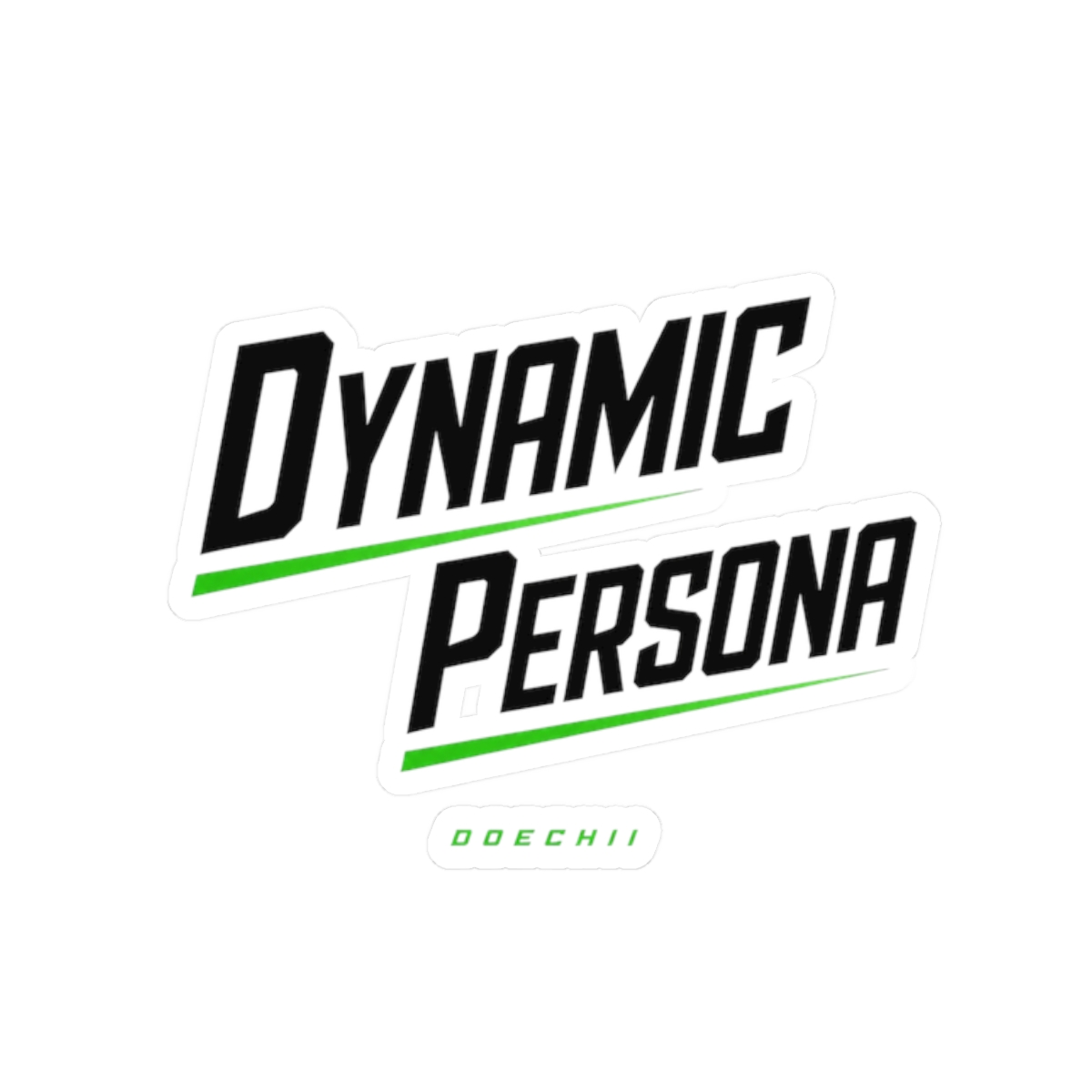Doechii "Dynamic Persona" Sticker - Official stickers merchandise