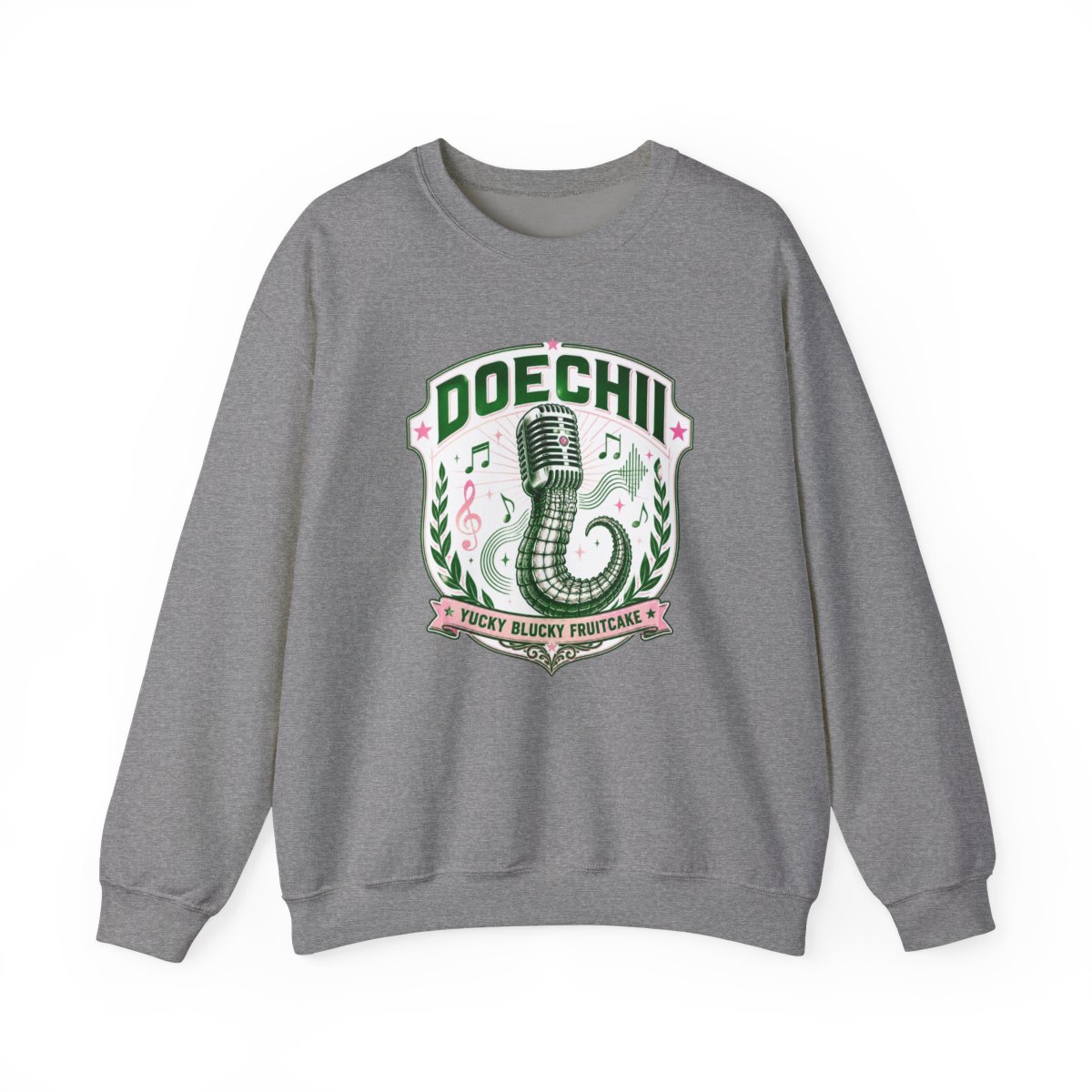 Doechii "Doechii - Yucky Blucky Fruitcake" Crewneck - Official sweatshirts merchandise