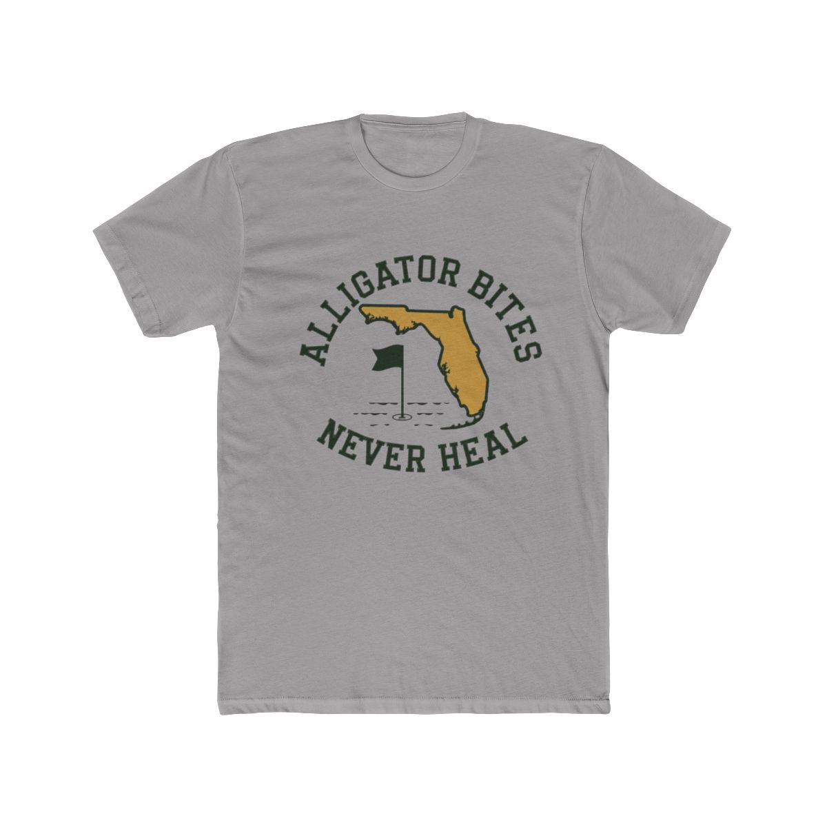 DOECHII - ALIGATOR BITES NEVER HEAL - GOLF FLAG T Shirt - Official t-shirts merchandise